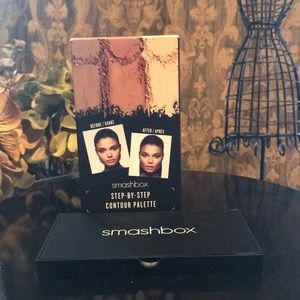 Smashbox Step-by-Step Contour Palette Trio